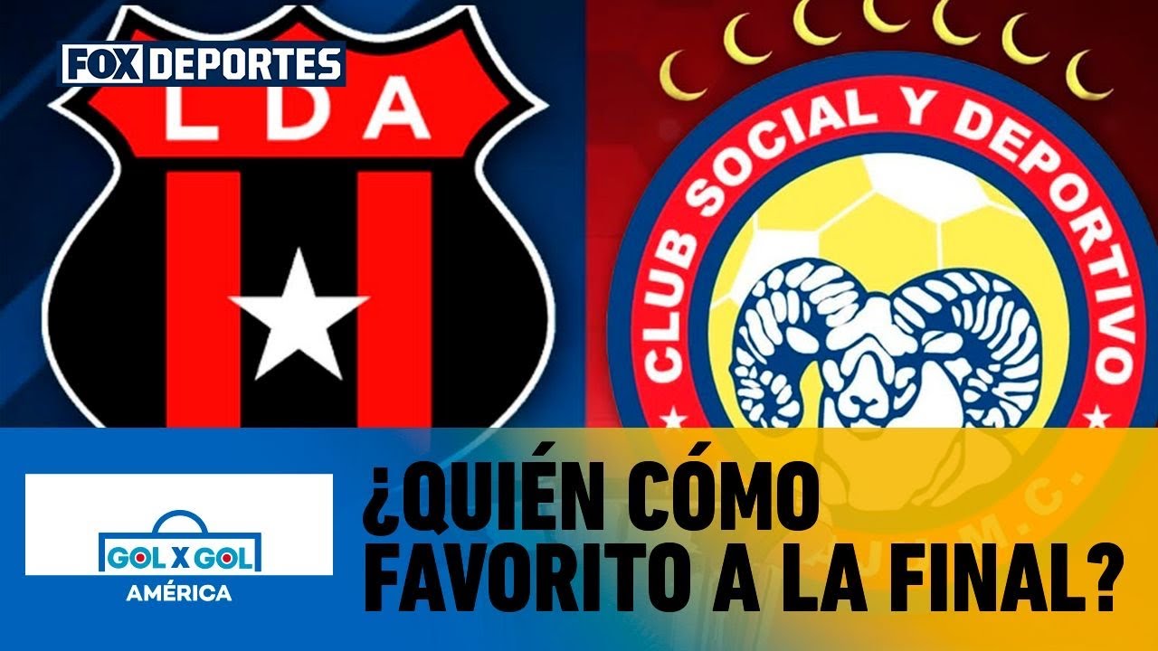 🔥 XELAJÚ VS ALAJUELENSE | ¿Quién es el favorito en la final de Copa Centroamericana? | GolXGol