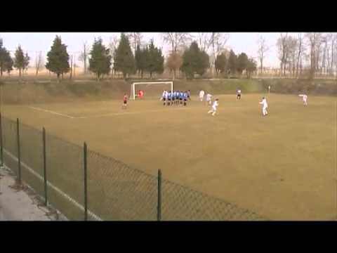 Goal su punizione di Ettore Bianchi allo Spineda