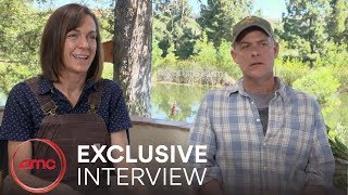 BIGGEST LITTLE FARM - Interview (John &amp; Molly Chester) | AMC Theaters (2019)