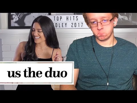 Top Hits of 2017 in 4 minutes - Us The Duo | REACTION