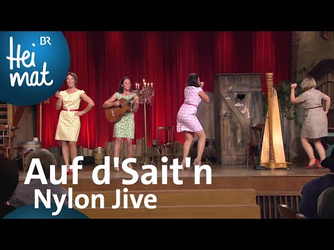 Auf d'Sait'n | Nylon Jive | Brettl-Spitzen XII | BR Heimat