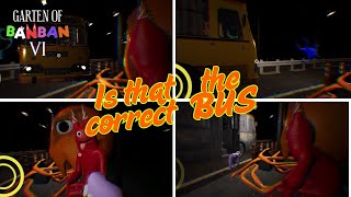 Garten of Banban 6 ~ Waiting For BUS #banban #gartenofbanban0 #officialtrailer #gameplaywalkthrough