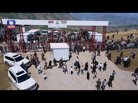 بەڤیدیۆ.. بازرگانان داوا دەکەن دەروازەی زێت بە ڕووی ئاڵوگۆڕی بازرگانیدا بکرێتەوە