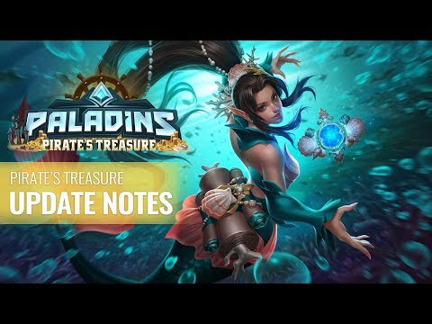 Paladins - Update Highlights: Pirate's Treasure