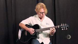 Luna Guitars' Fauna series Koi acoustic/electric guitar: Product Spotlight
