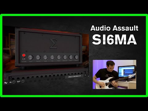 Audio Assault Sigma - Free metal plugin for l33t shredders!