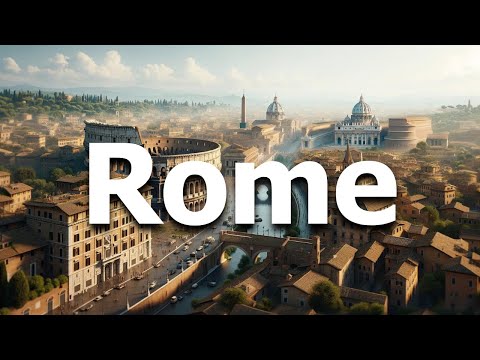 Rome Italy 2024 - Full Travel Guide