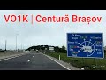 Fahren Sie VO1K Ringstraße Von Brasov Rumänien Mai 2023
