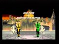 Ultimate Mortal Kombat 3 On SEGA Mega Drive Genesis Part 3 Scorpion Playthrough