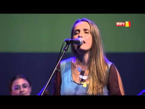 ELENA HRISTOVA & GORAN TRAJKOSKI - MESECHINO! (live at Offest)