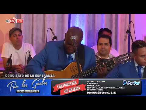 LAMPARILLO - PASILLO  LOS GARLES NUEVOS EMBAJADORES - Trio Los Garles