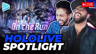 Hololive English Advent 2nd Anniversary Live: On the Run! Watch Party | Hololive Spotlight!