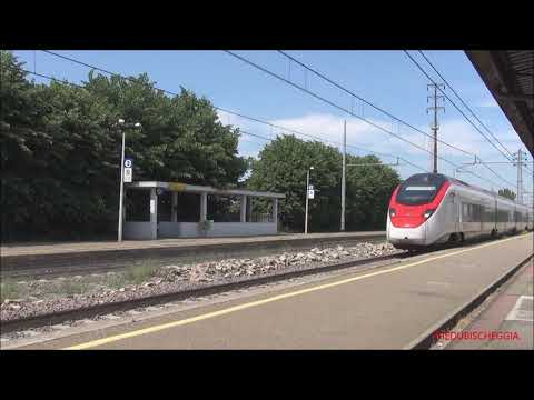 GIRUNO SBB IN TRANSITO VELOCE A PONTECURONE. (AL) 28 - 5 - 2022.