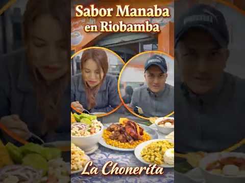 Así se come en La Chonerita 🍤🇪🇨 | Sabor manaba en Riobamba #ecuador #chone #manabi #comida