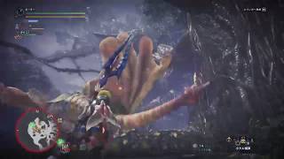 【MHW】武器使用禁止！スリンガーだけで狩る！～プケプケ編～