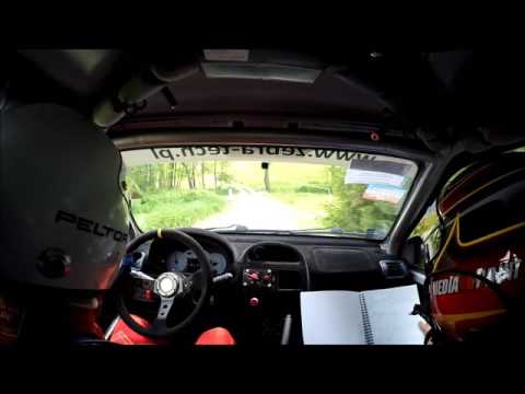 Dariusz Zieliński/Adam Cebula. 2 Rajd Rzeszowiak 2016. OS2