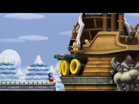 New Super Mario Bros Wii Walkthrough - Part 3 - World 3