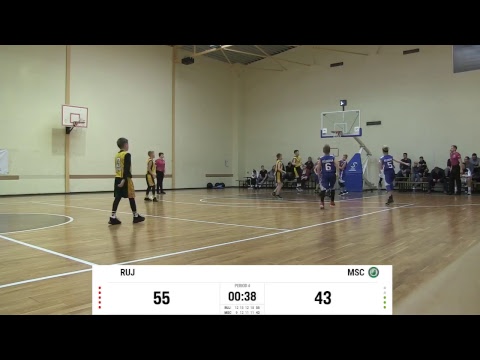 BBBL U11 Rūjiena 2008 vs Mārupes SC 2008