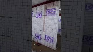 Affordable & 3 times stronger house construction technology / EPas construction system / India