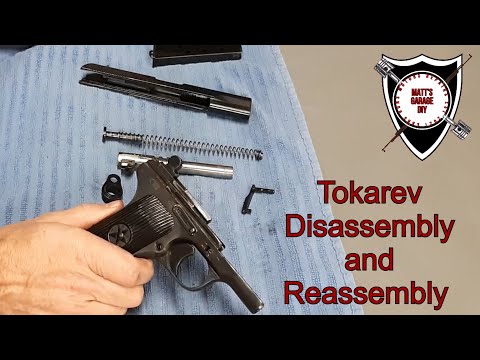 Tokarev TT33 / TTC basic disassembly