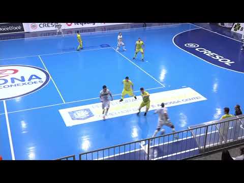 Marreco goleia a AAEMA de Mariópolis pelo Paranaense de Futsal