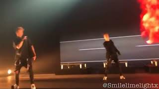 Why Don’t We performing Choose // 8 letters tour Phoenix