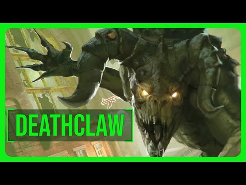 Il Camaleonte Killer - DEATHCLAW | Il Bestiario Radioattivo di Fallout