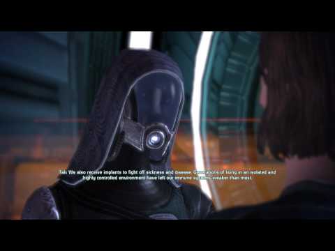 Jenn Mass Effect HD 19 - Adams, Tali -  Hostile Takeover Conclusion