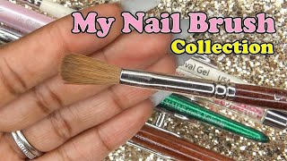 Acrylic Nails Tutorial - Acrylic Nails for Beginners - Acrylic Nail Brushes - Nail Brush Collection