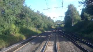 preview picture of video 'Führerstandsmitfahrt BR 189 Strecke Warburg-Altenbeken'