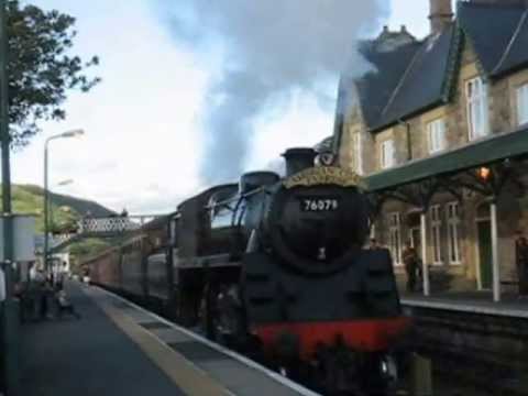 Cambrian steam, 2007