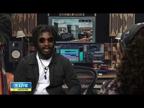 The Carey James Interview - E-Live (CVM TV)