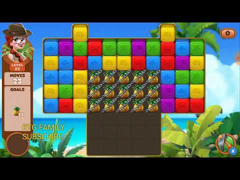 Lost island match 3 blast adventure level 52 MYSTERY ISLAND MYSTERY ISLAND HD 1080P