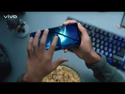 Vivo Z1x Super Mailed Halo Full View Display With flash Ad Film