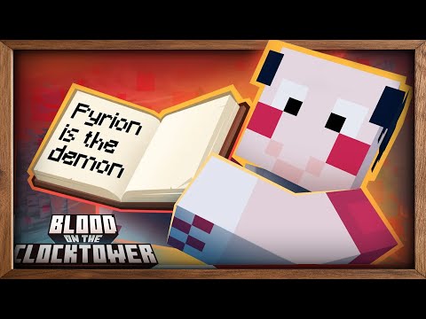 Back to basics with our noob players - Blood on the Clocktower in Minecraft