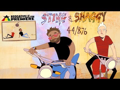 Sting & Shaggy - Don't Make Me Wait [Animated Toon 2018]