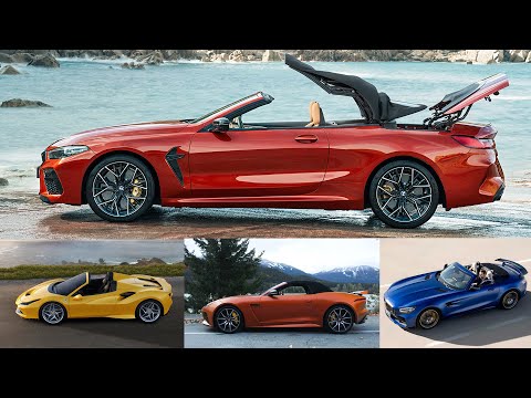 Best Convertible Super Cars 2020 | Top 10 Convertible Cars that are Beautiful & Pleasure to Drive...