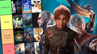 ANALISANDO E RANKEANDO TODOS VENCEDORES DO GOTY — The Game Awards