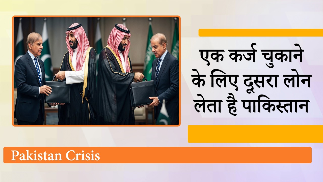 United Arab Emirates का उधार चुकाने के लिए Pakistan ने Saudi Arabia से लिया तीन अरब डॉलर का Loan United Arab Emirates का उधार चुकाने के लिए Pakistan ने Saudi Arabia से लिया तीन अरब डॉलर का Loan