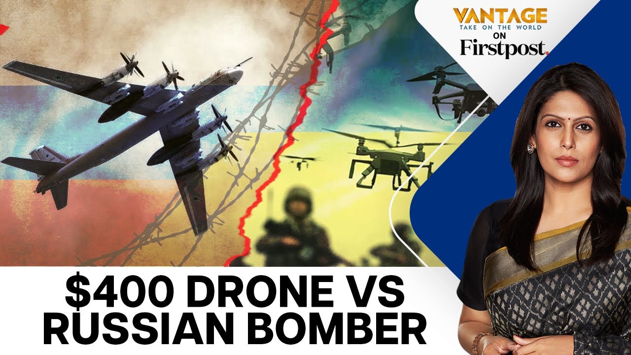 The $400 Drone That Can Destroy a Bomber: Ukraine's Drone Attack | Vantage with Palki Sharma | N18G