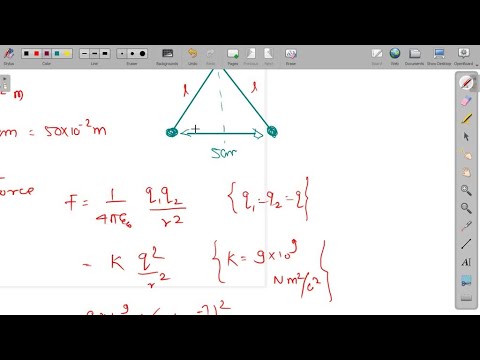 Dua buah balok dihubungkan dengan seutas tali ringan di tarik secara horizontal dengan gaya F = 50 …