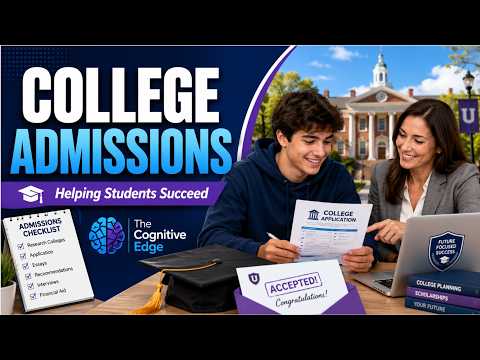 Helping Students Successfully Navigate the College Admission Process