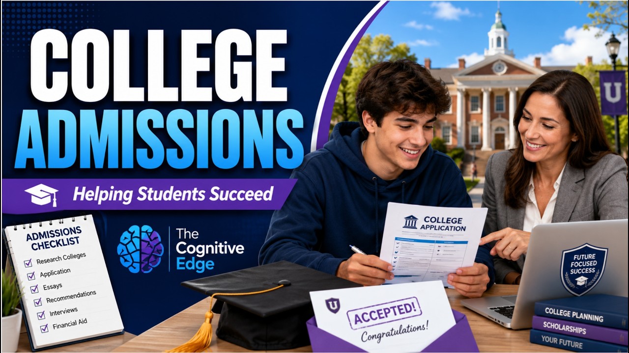 Helping Students Successfully Navigate the College Admission Process
