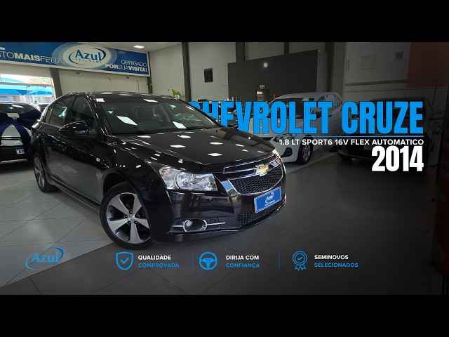 Vídeo CHEVROLET CRUZE 1.8 LT SPORT6 16V FLEX 4P AUTOMATICO
