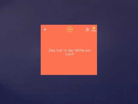 94% Lösung [Das hat in der Mitte ein Loch]