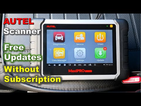 How I got 2 Free Autel Updates Without an Active Licence on MP808TS Autel Scanner plus VCI update