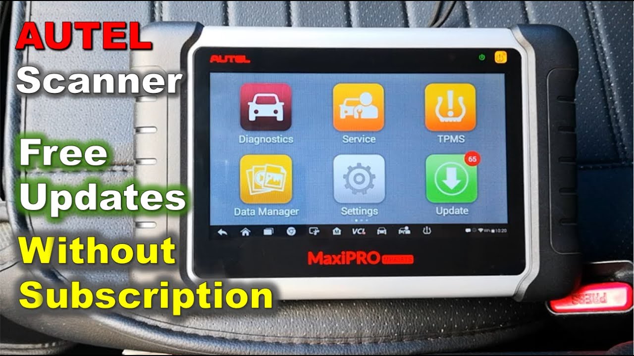How I got 2 Free Autel Updates Without an Active Licence on MP808TS Autel Scanner plus VCI update