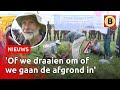 ACTIVISTEN GRAVEN GAT bij Vliegbasis VOLKEL | Omroep Brabant
