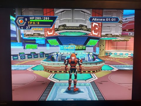 How to make old games look new! Preview of PSO V2.