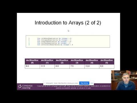 Visual Basic Chapter 8 Presentation